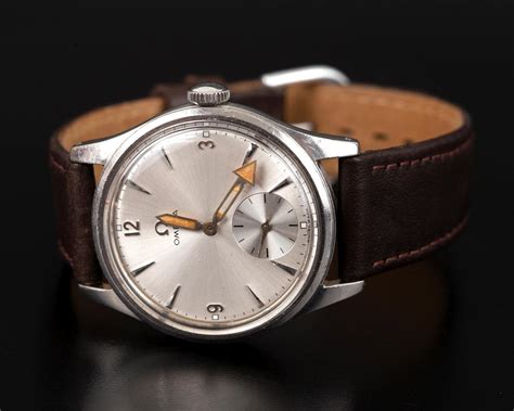 omega mechanical|mechanical omega watches auction.